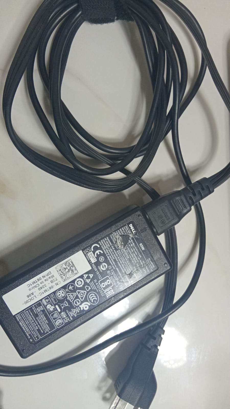 cargador Dell original