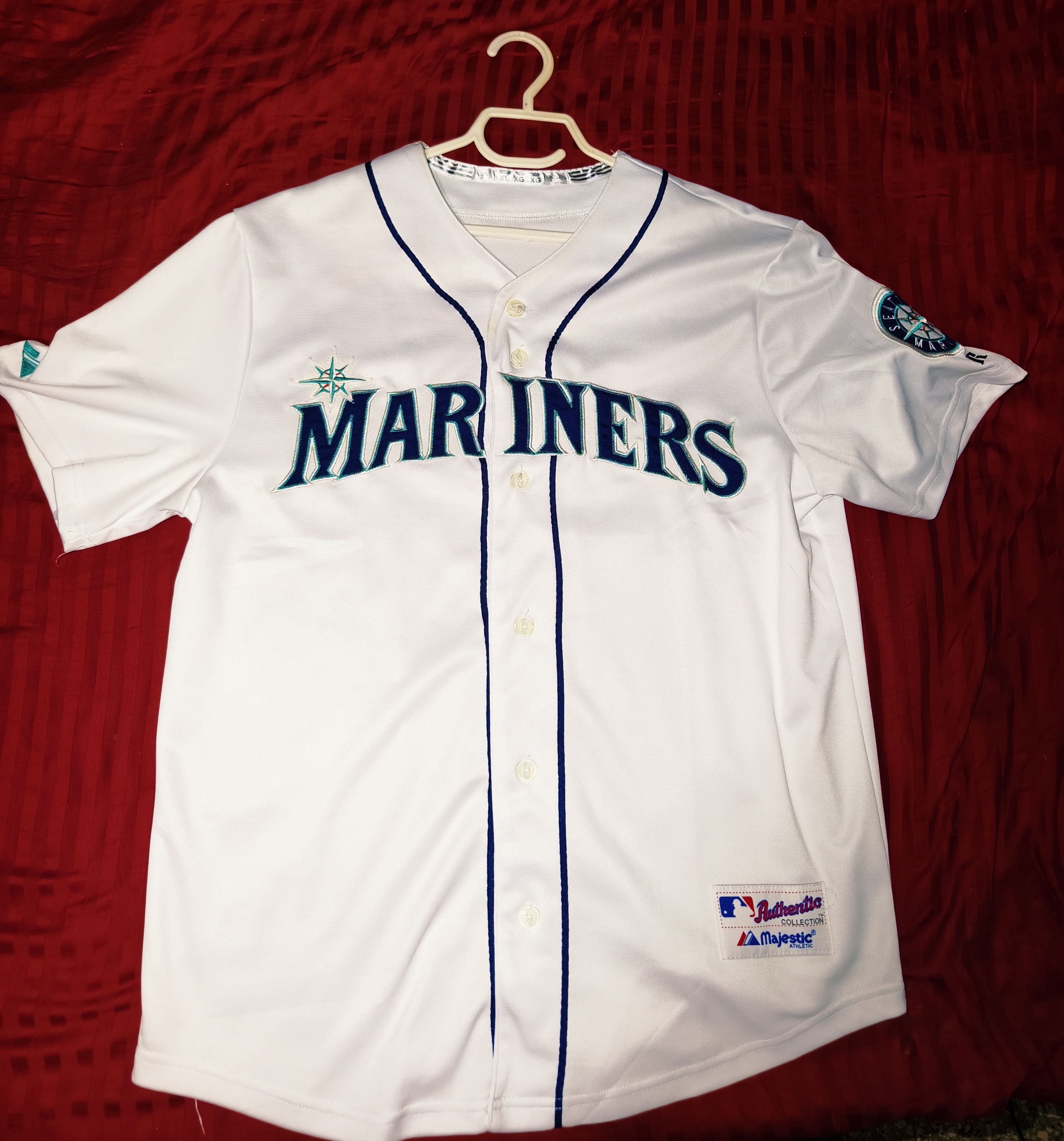 Camiseta L de Robinson Cano