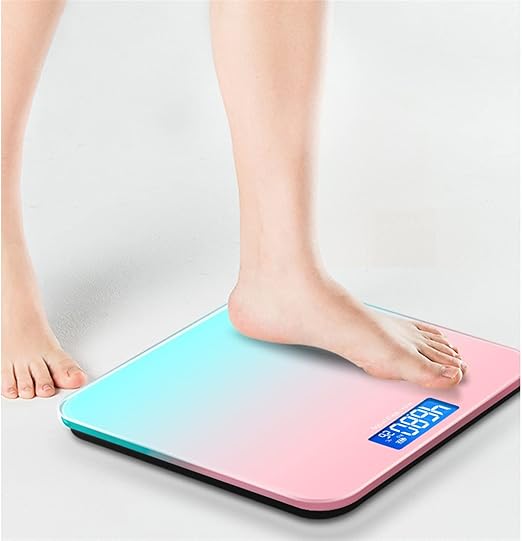 BÁSCULA DIGITAL BLUETOOTH DE ALTA PRECISIÓN CAPACIDAD PARA 180 KILOS