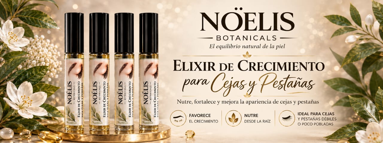 Elixir de Crecimiento para Cejas y Pestañas | Fortalece, Nutre y Embellece