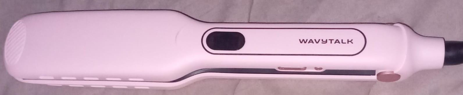 Plancha del pelo wavytalk original